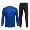 Inter Milan Trainings Sweatshirt Quarter-zip 2023-24 Blauwe - Heren